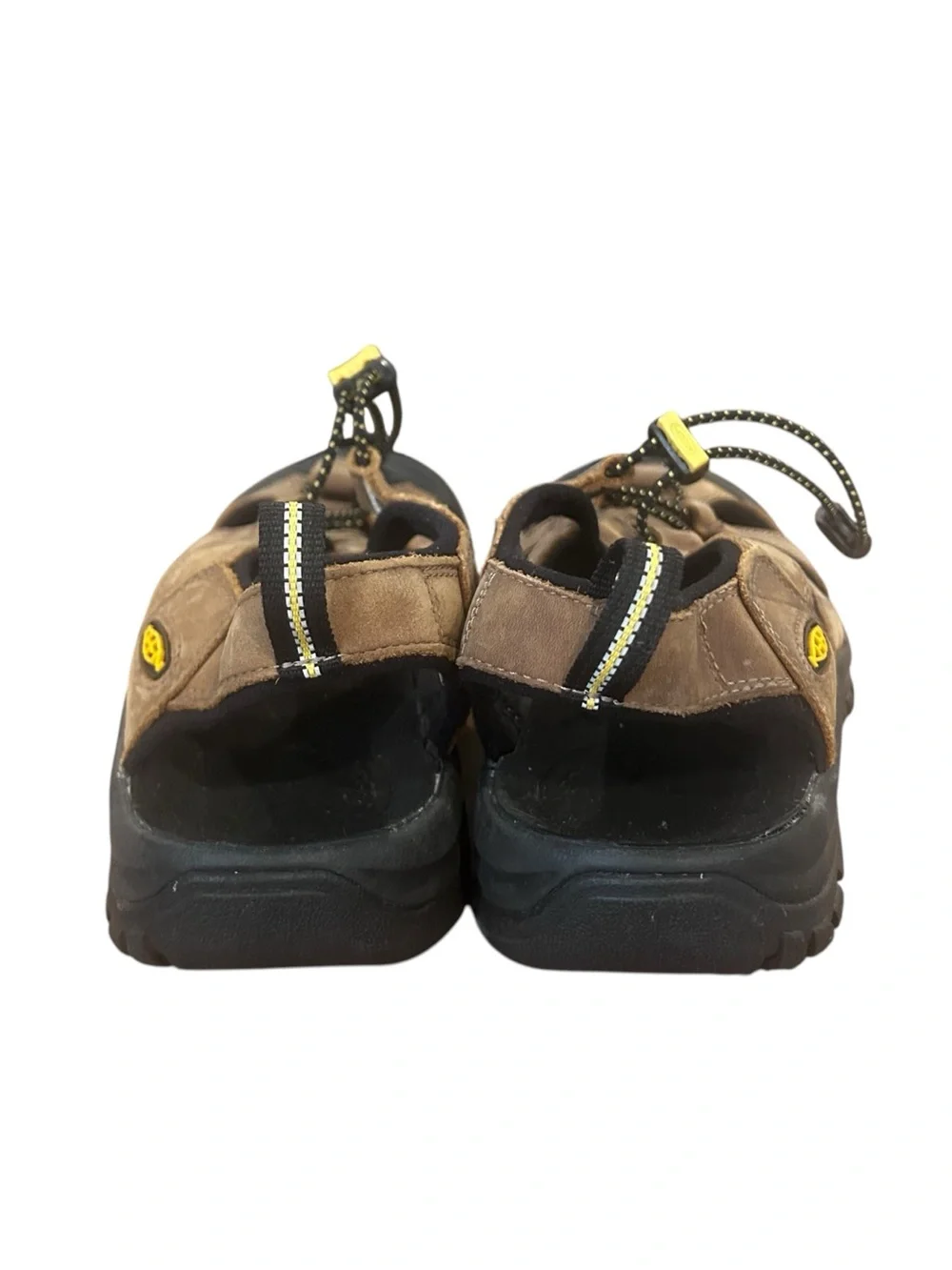 KEEN Mens Womens Newport Waterproof Brown Leather Sport Sandals Size M7 W8.5